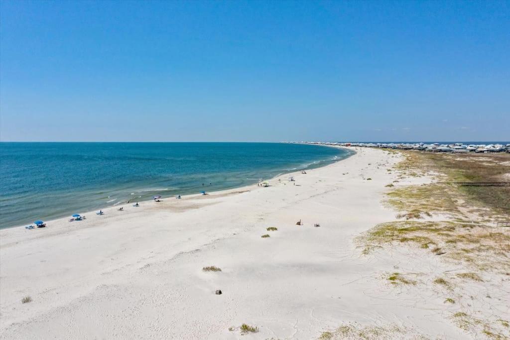The Pelican Place - Amazing Views, Top Floor Condo Dauphin Island Exterior foto
