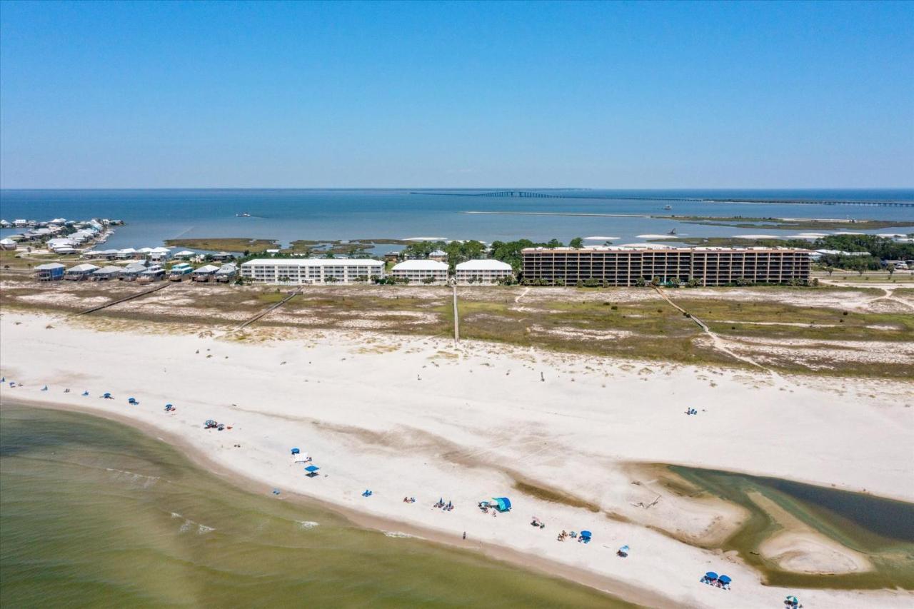 The Pelican Place - Amazing Views, Top Floor Condo Dauphin Island Exterior foto